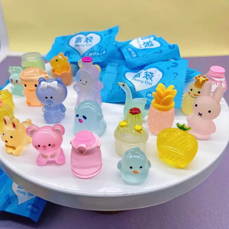 Three dimensional cartoon small night toy, DIY, Birthday gift