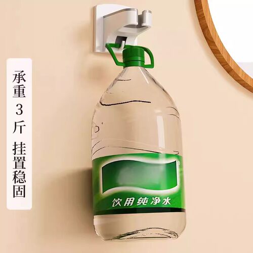 吹风机放置架懒人免手拿固定壁挂支架卫生间家用吹头发神器置物架 - 图2
