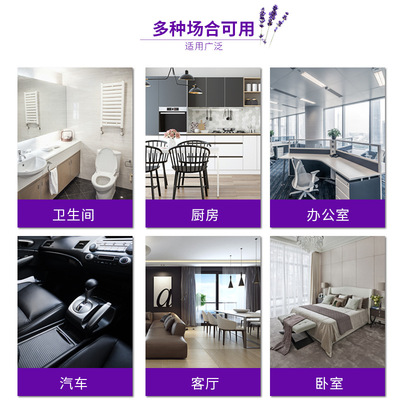 空气清新剂持久留香厕所卫生间除臭神器香薰家用卧室内固体芳香剂