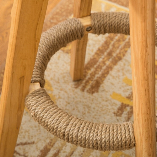 Сплошное ротация творческого барного стула Бар Бар Стул Ретро Европейский и американский бар