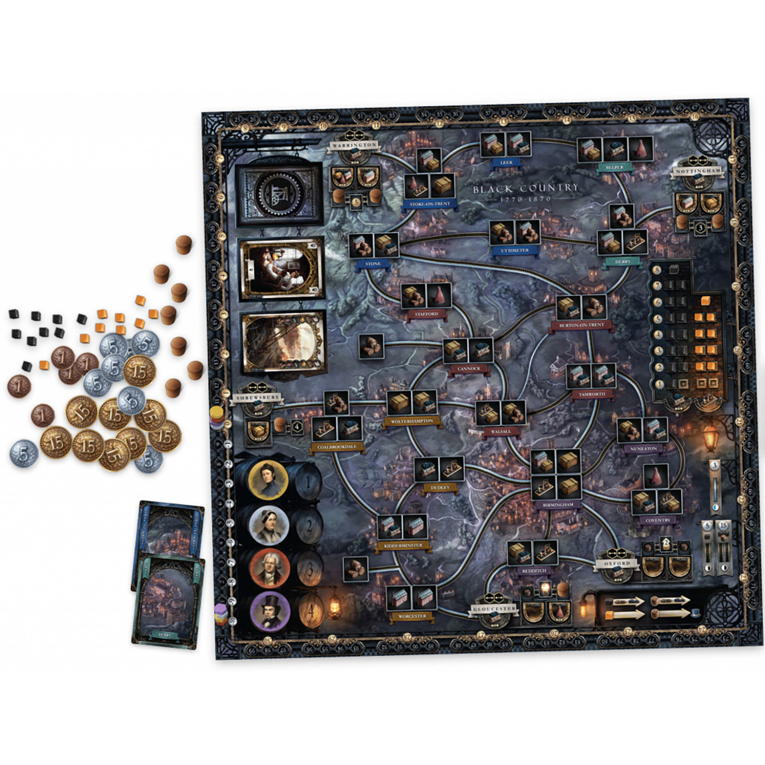 工业革命伯明翰