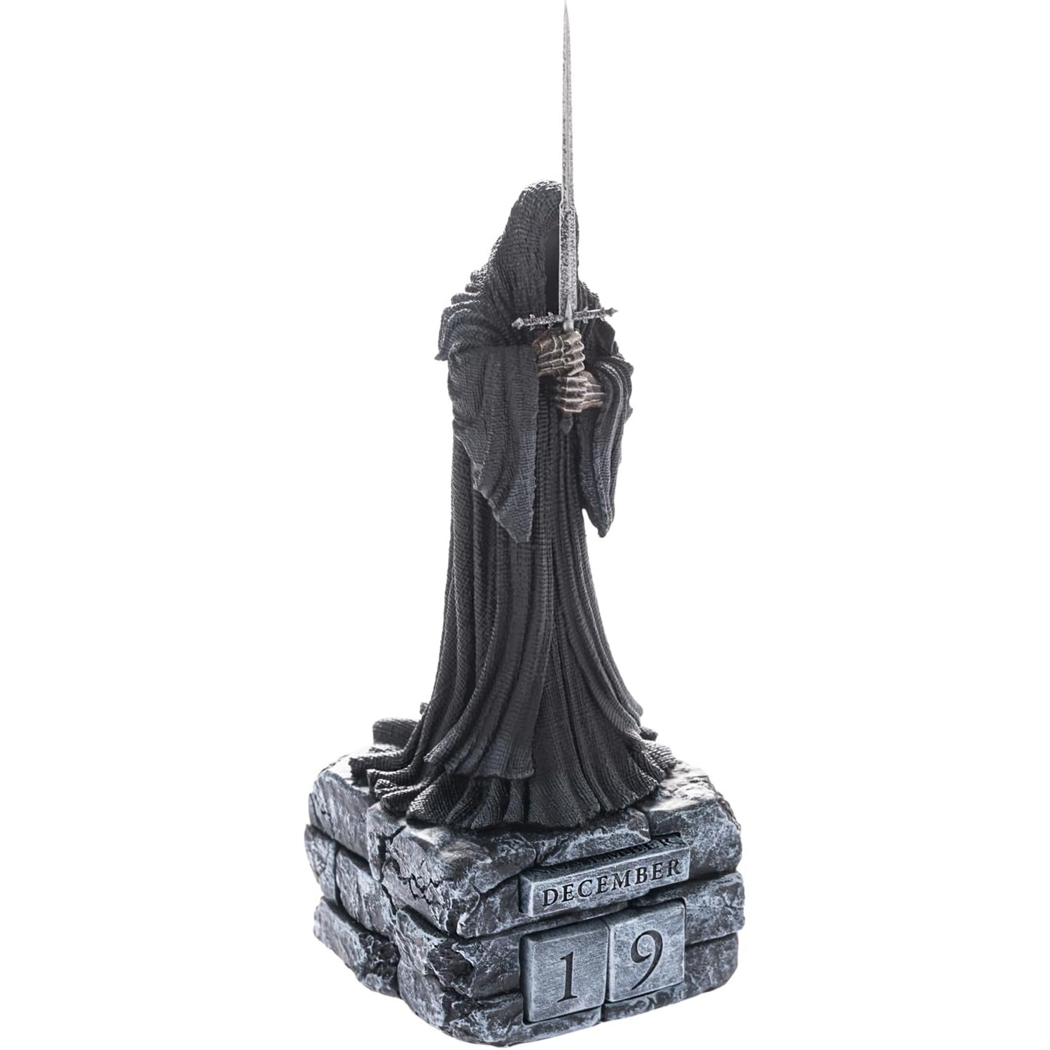 Lord of the Rings King of the Rings Perpetual Calendar Ornament Genuine