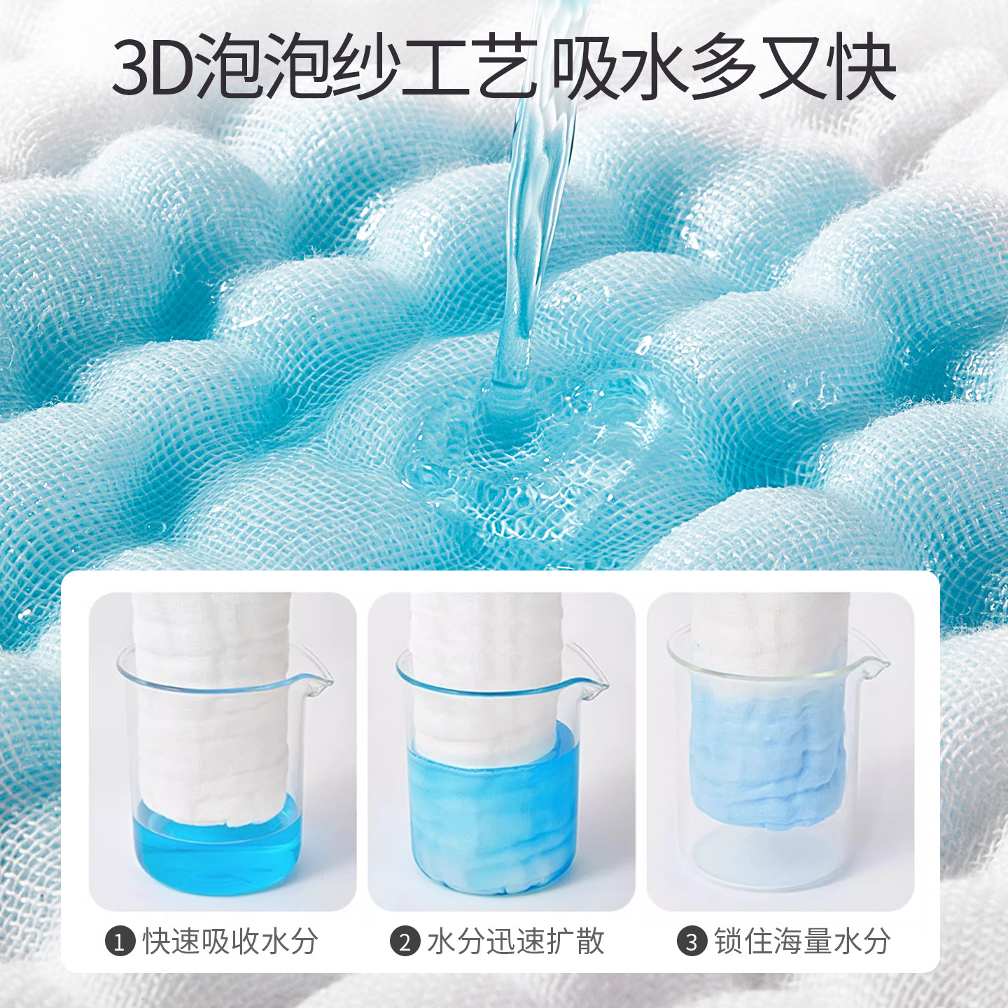 棉域新生婴儿纱布尿布可水洗宝宝专用尿片纯棉尿戒子透气介子a类,淘宝优惠券,粉丝福利购,淘宝优惠卷