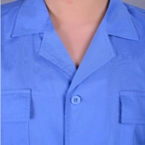 Летняя тонкая летняя одежда для работы, короткий рукав, рабочая одежда, делается под заказ