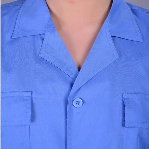 Летняя тонкая летняя одежда для работы, короткий рукав, рабочая одежда, делается под заказ