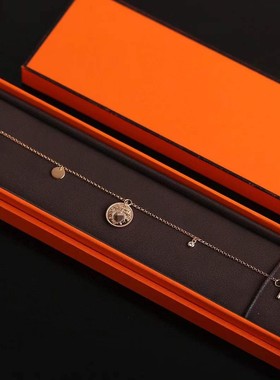 CNC精雕流苏硬币手链V金欧美女款