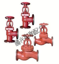 Marine valve marine flange cast iron cut-off valve marine flange cast iron cut-off check valve GB590 591