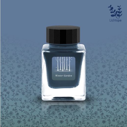 预 日本Lichtope限定墨水 Tono&Lim15ml  Frozen Hydrangea - 图2