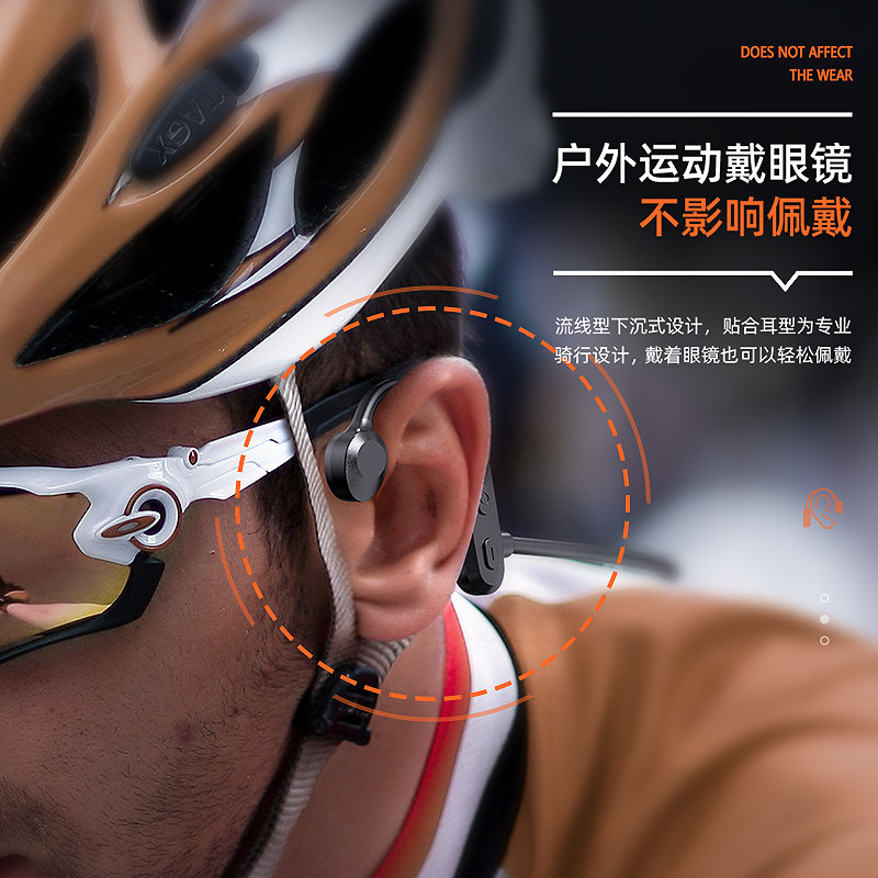【久戴不痛】骨传导苹果oppo华为vivo kodema蓝牙耳机