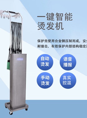 发廊双模智能数码烫美发 24v艾文芭菲热烫双核系统恒温烫发机速热