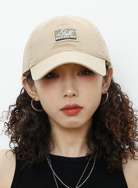 BEAMLIFE鸭舌帽通用四季帽子