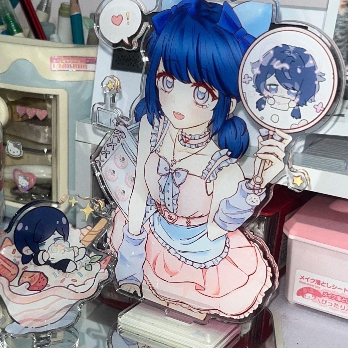 瓢虫雷迪周边玛丽娜亚克力立牌高颜值色纸桌面摆件二次元谷子,淘宝优惠券,粉丝福利购,淘宝优惠卷