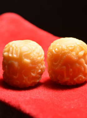 diy星月菩提金刚背云凤眼佛头