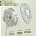 格力电风扇家用卧室轻音七叶立式学生台式摇头节能台地两用落地扇 图片 4