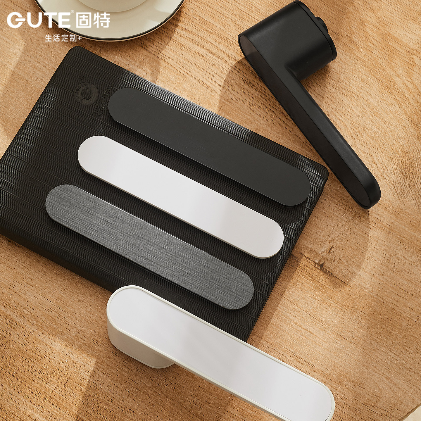 固特极简隐形门锁室内卧室暗门单面房门锁专用木门隐藏门单边把手,淘宝优惠券,粉丝福利购,淘宝优惠卷