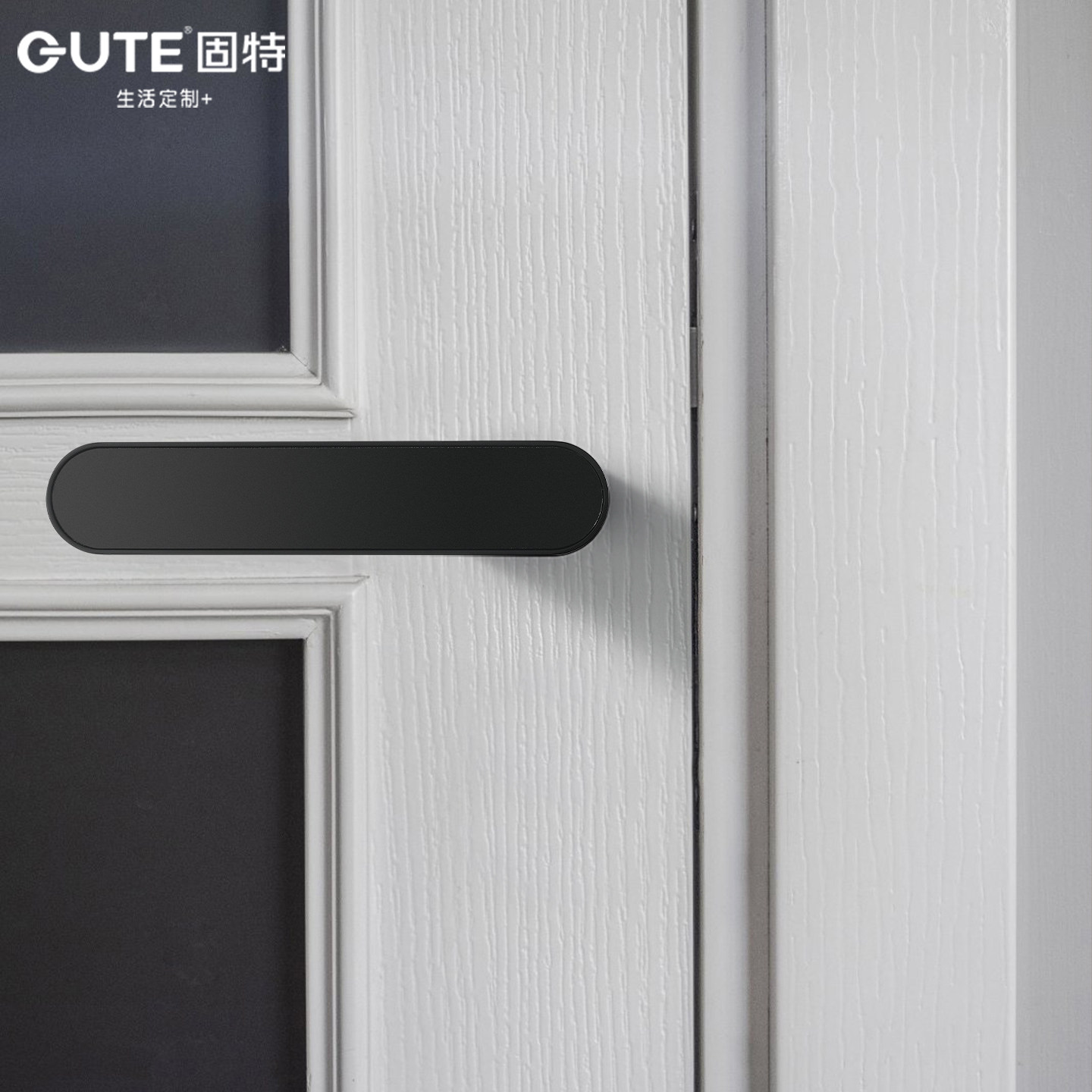 固特极简隐形门锁室内卧室暗门单面房门锁专用木门隐藏门单边把手,淘宝优惠券,粉丝福利购,淘宝优惠卷