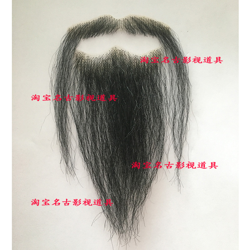 影视假胡子古装大臣胡子将军山羊胡书生胡子老头胡子胡子道具-图3