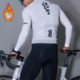 CRCUE秋冬季长袖薄款长袖加绒骑行服上衣套装公路山地车骑行服