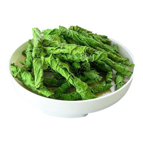 新采摘烘干手摘桑叶脆卷兔子豚鼠龙猫零食补充营养蛋白防上火50g - 图3