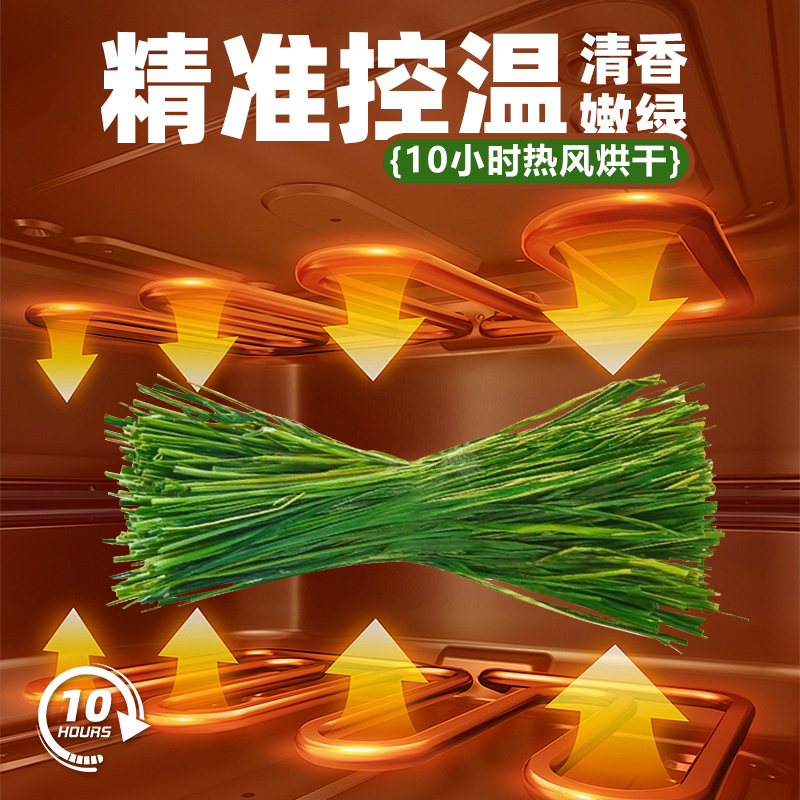 25年烘干提摩西草段北提草兔粮提草干草兔饲料兔子荷兰猪龙猫牧草 - 图3