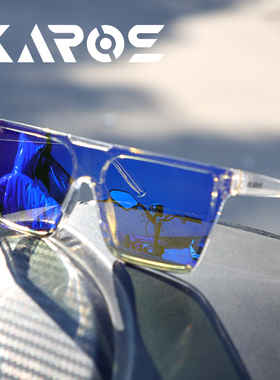 KAROS/卡洛斯大框高清太阳眼镜男女通用防紫外线户外跑步驾驶墨镜