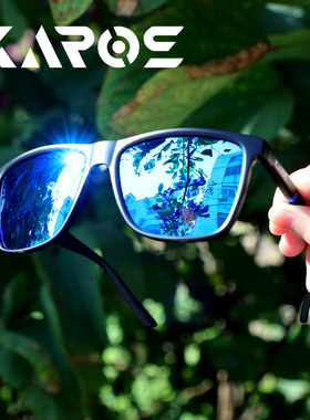 KAROS/卡洛斯钓鱼看漂专用偏光眼镜防眩光强光户外运动遮阳墨镜