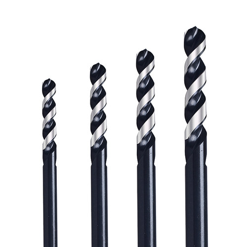 百事通（PRESTO）钻头不锈钢专用短刃直柄麻花钻咀5.0～6.9mm - 图1