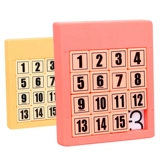 Цифровые скользящие пятнашки, магнитная головоломка для школьников, интеллектуальная интеллектуальная игрушка для тренировок, Хуарун