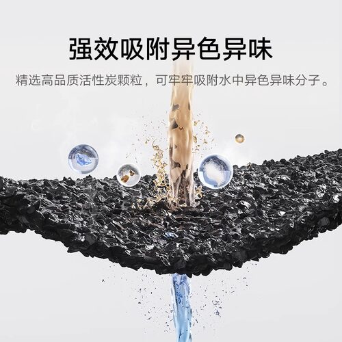 小米米家智能宠物饮水机2代原装滤芯配件套装食品级提醒四重精滤 - 图3
