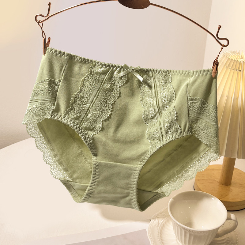 外贸出口内裤女纯棉2025新款爆款时尚少女全棉裆无痕中腰女士短裤,淘宝优惠券,粉丝福利购,淘宝优惠卷