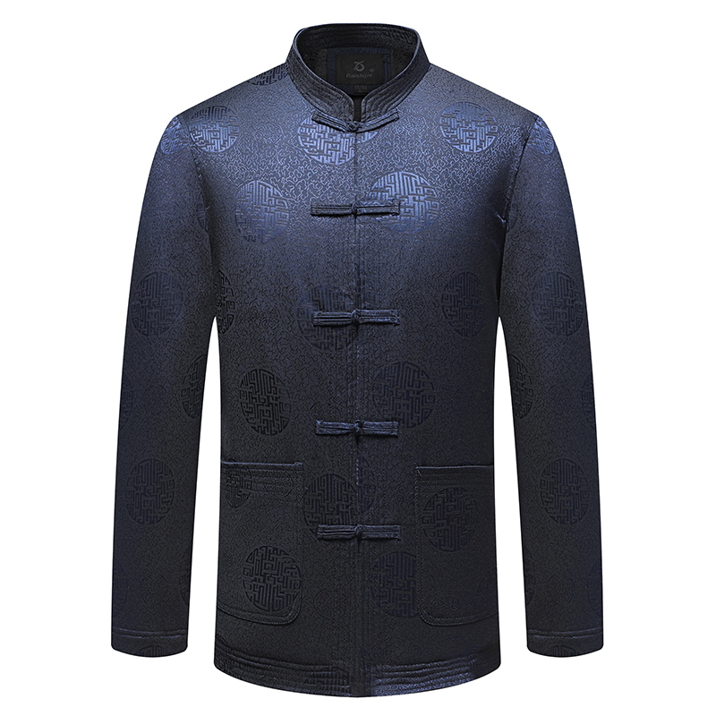 冬季唐装男爸爸棉袄中老年人加绒加厚外套爷爷过寿衣服60-70-80岁,淘宝优惠券,粉丝福利购,淘宝优惠卷