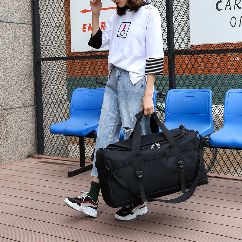 超大多功能旅行包手提男大容量行李袋女双肩包搬家后备箱包户外包 - 图2