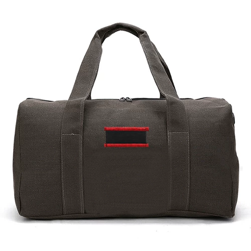 Вместительный и большой ретро шоппер, сумка для путешествий, сумка на одно плечо подходит для мужчин и женщин