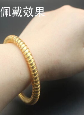 卡口开口婴儿手镯防掉神器黄金银手链手镯卡扣固定器防丢防磕碰