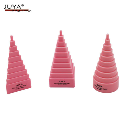俊雅(JUYA)衍纸神器空心卷绕纸器衍纸缠绕塔衍纸耳环工具绕框器 - 图3