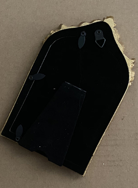 金色树脂树脂挂墙摆台