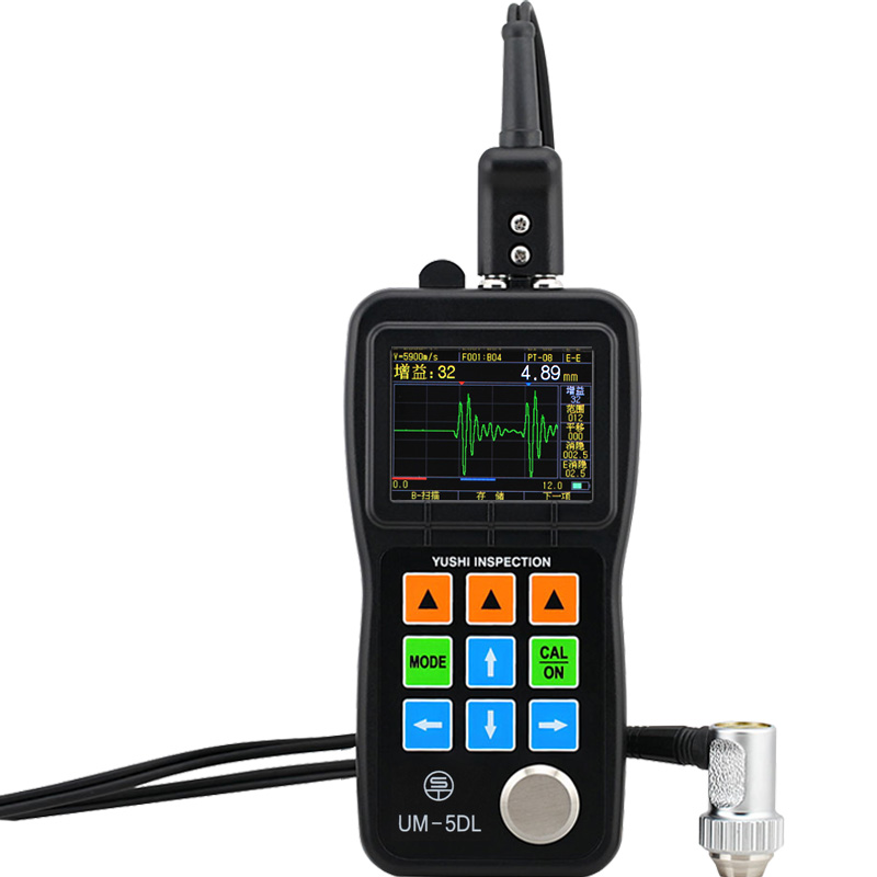 沈阳宇时金属超声波测厚仪UM5D高精度钢板钢管厚度检测仪腐蚀检测 - 图3