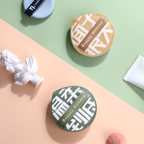 棉花糖化妆粉扑大号海绵粉饼粉底液专用气垫粉扑干湿两用定妆面扑 - 图3