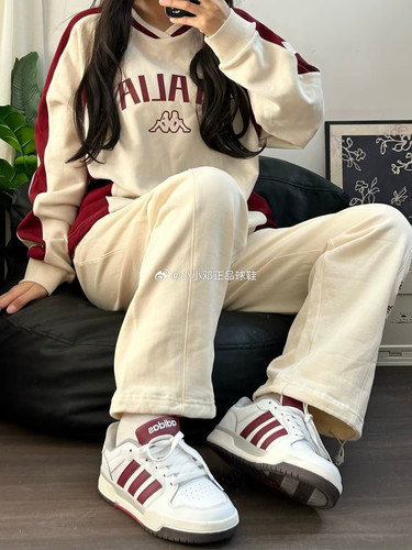 Adidas/阿迪达斯neo Entrap时尚简约休闲轻便男女低帮板鞋 JQ3926 - 图0