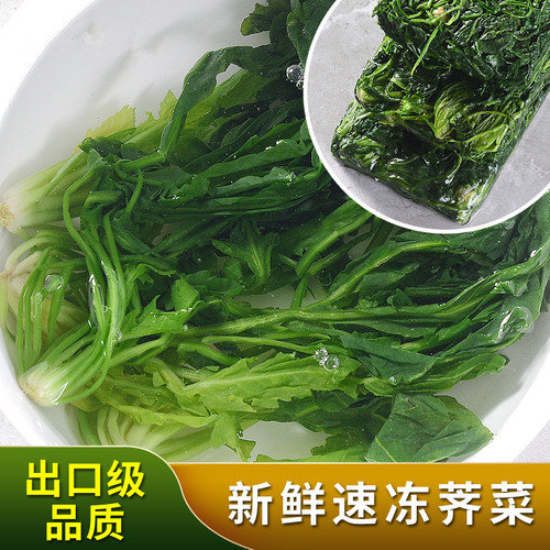 2斤速冻荠菜野菜新鲜 荠荠菜野荠菜现挖冷冻现发地菜荠菜陷荠菜 - 图0