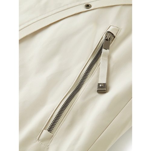 【霓虹旷野】BONELESS网格B刺绣拼接织带外套防泼水抽绳户外夹克 - 图2