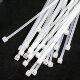 3*200mm plastic self-locking 100 nylon cable ties