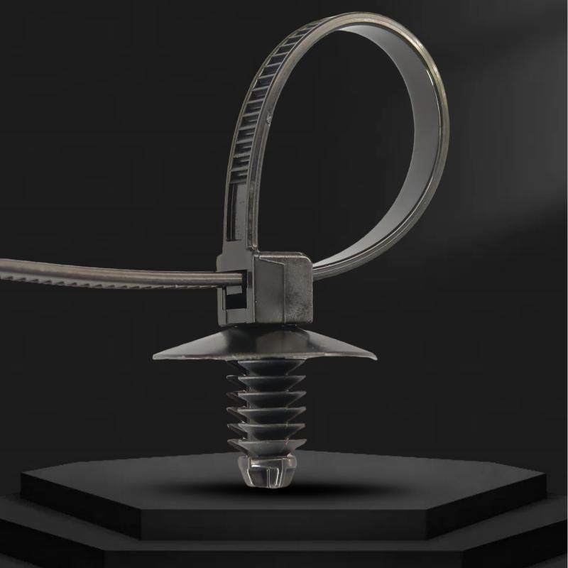 汽车螺纹头扎带螺旋杉树型插销线束捆扎带固定卡扣汽修储能新能源,淘宝优惠券,粉丝福利购,淘宝优惠卷