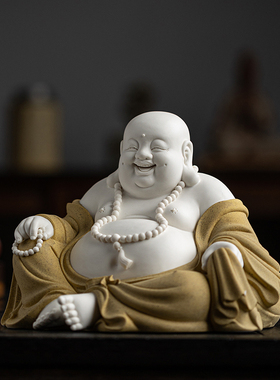 陶瓷弥勒佛佛像工艺品