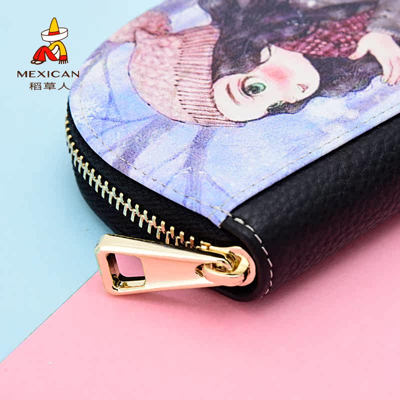 稻草人2020女士卡包 稻草人嘉伟卡包