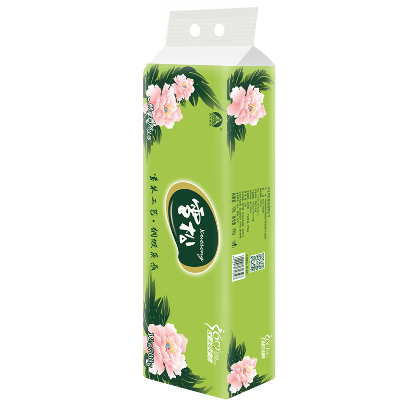 家用纸巾12卷雪松无芯批卫生纸卷纸 雪松卷筒纸