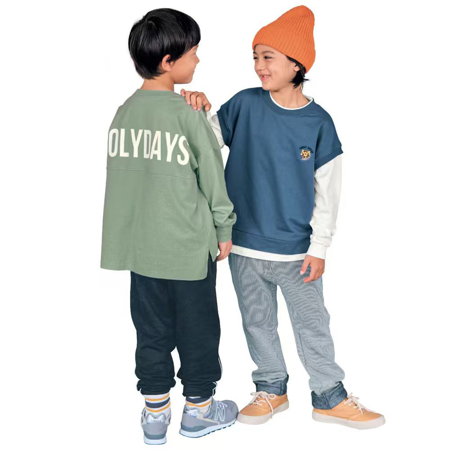 儿童裤子纯棉新款春秋男宝毛圈卫裤休闲束脚裤刺绣中大童运动裤潮,淘宝优惠券,粉丝福利购,淘宝优惠卷