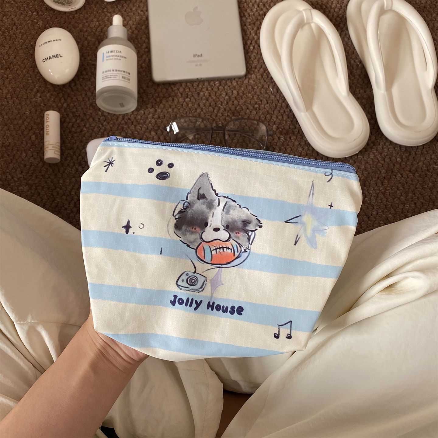 旅行衣物收纳袋行李箱整理包可爱卡通防水衣服内衣内裤鞋子分装袋,淘宝优惠券,粉丝福利购,淘宝优惠卷