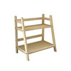 Tabletop cup storage rack! Double-layer cup holder on the table coffee corner tea cup water cup rack storage rack small