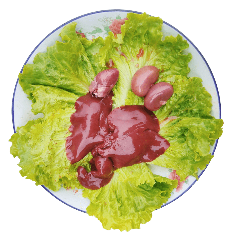 Fresh Rabbit Meat, Rabbit Offal, Rabbit Three Treasures, Freshly Killed